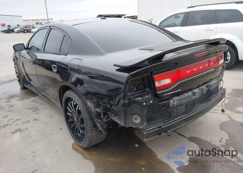 2013 Dodge Charger Se from USA, damaged, VIN 2C3CDXBG4DH555401